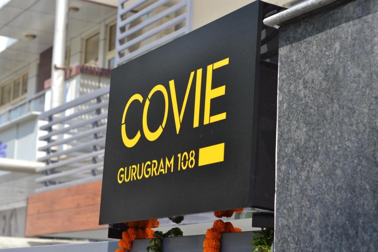 Covie Gurugram 108 Hostel Gurgaon Exterior photo